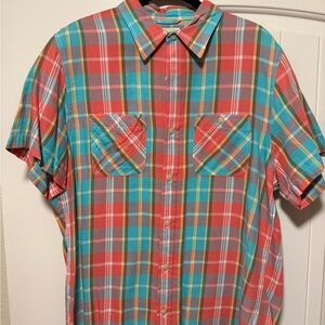 Denim & Supply Ralph Lauren Vibrant Plaid Shirt
